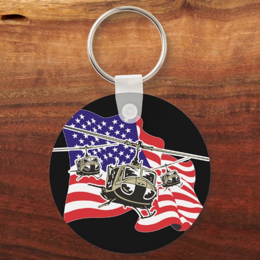 US-Militär Schlüsselanhänger (Vorderseite)