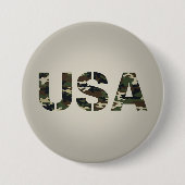 US-Militär-Tarnung Button (Vorderseite)
