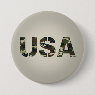 US-Militär-Tarnung  Button