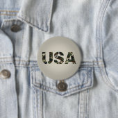 US-Militär-Tarnung Button (Beispiel)