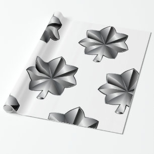 US-Militärdienstgrad - Oberstleutnant Geschenkpapier