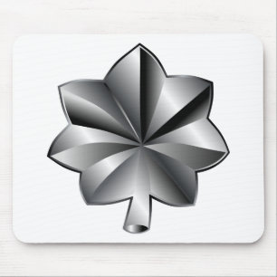 US-Militärdienstgrad - Oberstleutnant Mousepad