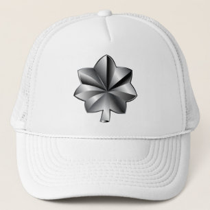US-Militärdienstgrad - Oberstleutnant Truckerkappe