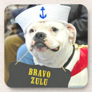US-MILITÄRHUNDE GETRÄNKEUNTERSETZER