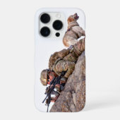 US-MILITÄRHUNDE iPhone HÜLLE (Rückseite)