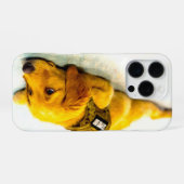 US-MILITÄRHUNDE iPhone HÜLLE (Rückseite (Horizontal))