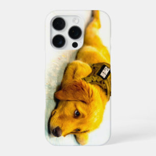 US-MILITÄRHUNDE iPhone 16 PRO HÜLLE