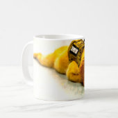 US-MILITÄRHUNDE KAFFEETASSE (Vorderseite Links)