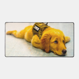 US-MILITÄRHUNDE SCHREIBTISCHUNTERLAGE