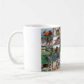 US-MILITÄRISCHE ARBEITHUNDE "MONTAGE" KAFFEETASSE (Links)