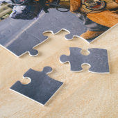 US-MILITÄRISCHE ARBEITHUNDE "MONTAGE" PUZZLE (Seite)