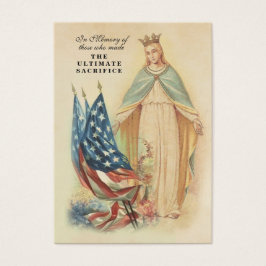 US Militärische Gedenkstätte Veteranen Gebet