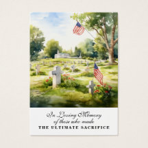 US Militärische Gedenkstätte Veteranen Gebet