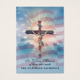 US Militärische Gedenkstätte Veteranen Gebet