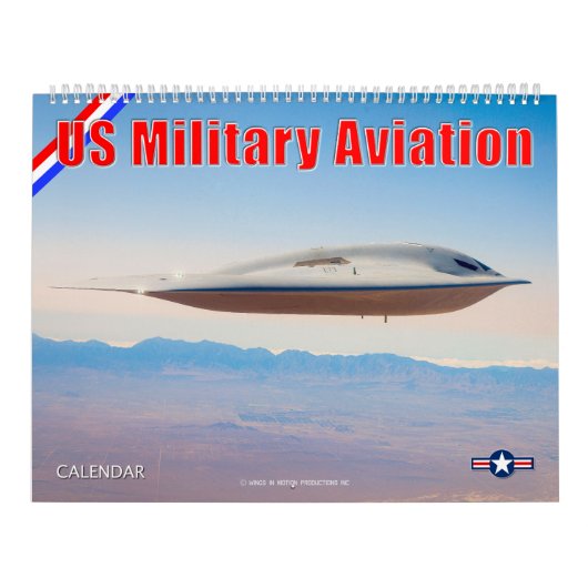 US-MILITÄRISCHE LUFTFAHRT KALENDER (Titelbild)
