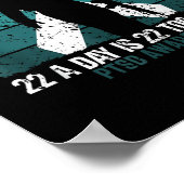 US Militärische Veteranen Selbstmordbewusstsein Pt Poster (Ecke)