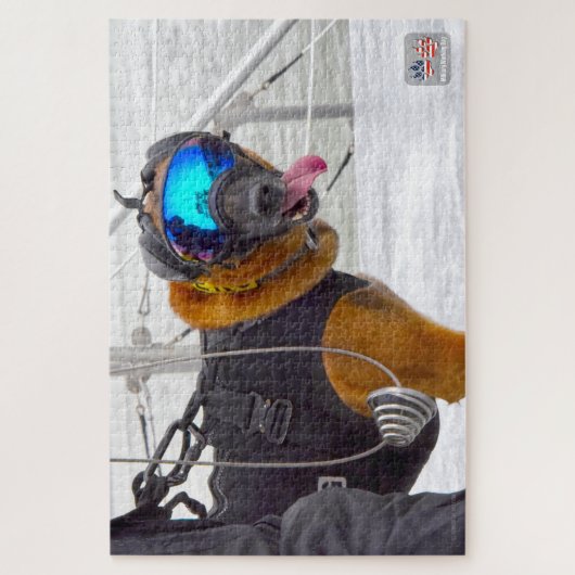 US-MILITÄRISCHER ARBEITHUND (20 x 30 Zoll) Puzzle (Vertikal)