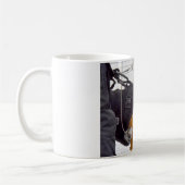 US-MILITÄRISCHER ARBEITSHUND KAFFEETASSE (Links)