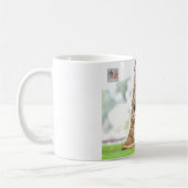 US-MILITÄRISCHER ARBEITSHUND KAFFEETASSE (Links)