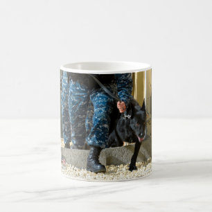 US-MILITÄRISCHER ARBEITSHUND KAFFEETASSE
