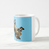 US-MILITÄRISCHER ARBEITSHUND KAFFEETASSE (VorderseiteRechts)