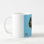 US-MILITÄRISCHER ARBEITSHUND KAFFEETASSE (Links)