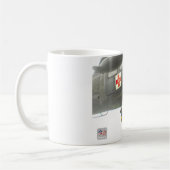 US-MILITÄRISCHER ARBEITSHUND KAFFEETASSE (Links)