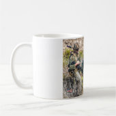 US-MILITÄRISCHER ARBEITSHUND KAFFEETASSE (Links)