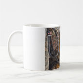 US-MILITÄRISCHER ARBEITSHUND KAFFEETASSE (Links)