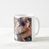 US-MILITÄRISCHER ARBEITSHUND KAFFEETASSE (VorderseiteRechts)