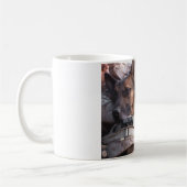 US-MILITÄRISCHER ARBEITSHUND KAFFEETASSE (Links)