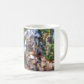 US-MILITÄRISCHER ARBEITSHUND KAFFEETASSE (VorderseiteRechts)