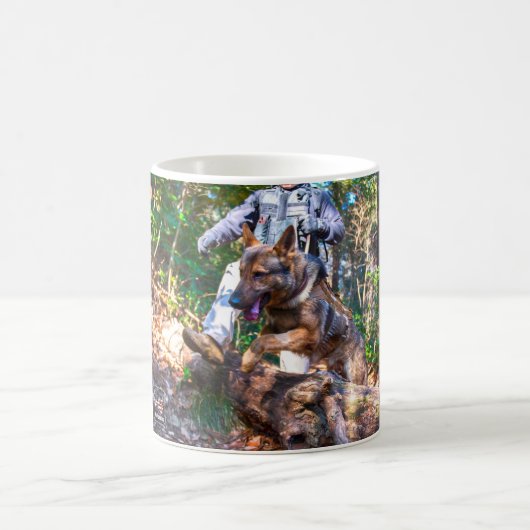 US-MILITÄRISCHER ARBEITSHUND KAFFEETASSE (Mittel)