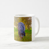 US-MILITÄRISCHER ARBEITSHUND KAFFEETASSE (VorderseiteRechts)