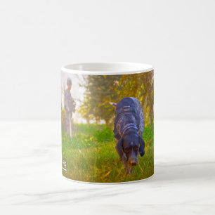 US-MILITÄRISCHER ARBEITSHUND KAFFEETASSE