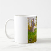 US-MILITÄRISCHER ARBEITSHUND KAFFEETASSE (Links)