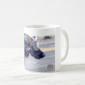 US-MILITÄRISCHER ARBEITSHUND KAFFEETASSE (VorderseiteRechts)