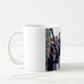 US-MILITÄRISCHER ARBEITSHUND KAFFEETASSE (Links)