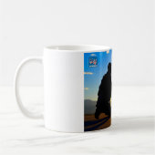 US-MILITÄRISCHER ARBEITSHUND KAFFEETASSE (Links)