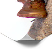 US-MILITÄRISCHER ARBEITSHUND POSTER (Ecke)