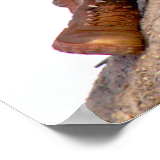 US-MILITÄRISCHER ARBEITSHUND POSTER (Ecke)