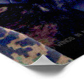 US-MILITÄRISCHER ARBEITSHUND POSTER (Ecke)