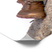 US-MILITÄRISCHER ARBEITSHUND POSTER (Ecke)