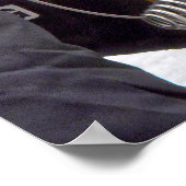 US-MILITÄRISCHER ARBEITSHUND POSTER (Ecke)