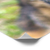 US-MILITÄRISCHER ARBEITSHUND POSTER (Ecke)