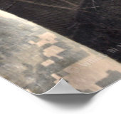 US-MILITÄRISCHER ARBEITSHUND POSTER (Ecke)
