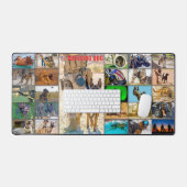 US-MILITÄRISCHER ARBEITSHUND SCHREIBTISCHUNTERLAGE (Tastatur & Maus)