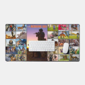 US-MILITÄRISCHER ARBEITSHUND SCHREIBTISCHUNTERLAGE (Tastatur & Maus)