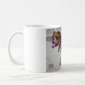 US-MILITÄRISCHER DIENST KAFFEETASSE (Links)