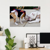 US-MILITÄRISCHER DIENST POSTER (Heimbüro)